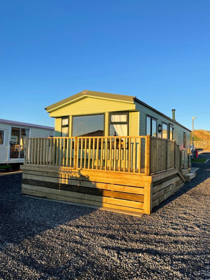 Beautiful 2-Bed Static Caravan นิวตันสจวร์ต ภายนอก รูปภาพ