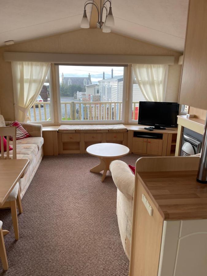 Beautiful 2-Bed Static Caravan นิวตันสจวร์ต ภายนอก รูปภาพ